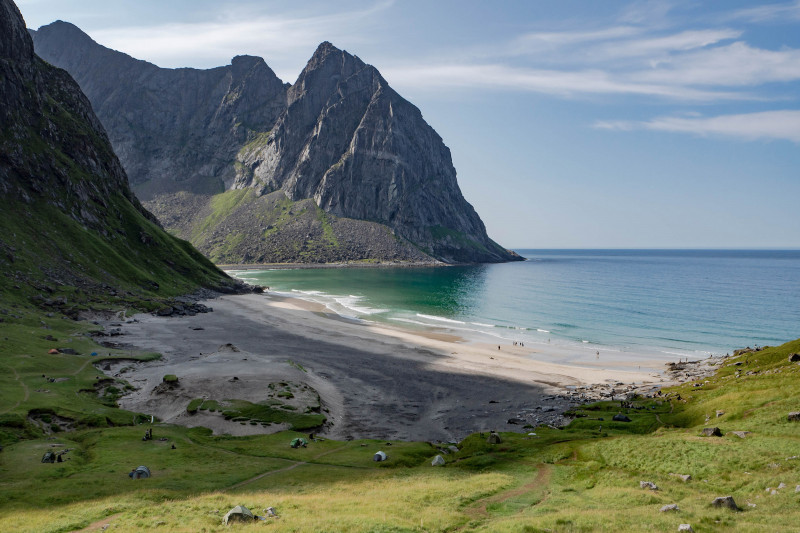 Kvalvika Strand